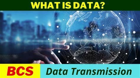 what is mean by data in computer science