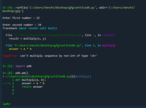 what is mean by debugging in python