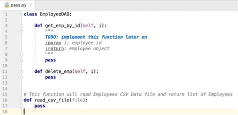 what is mean by pass statement in python