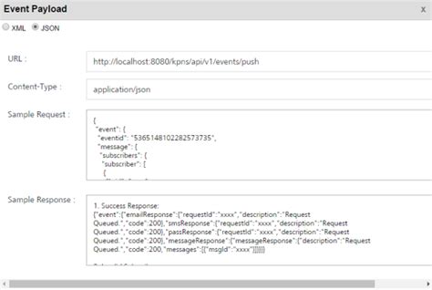 what is mean by payload in api