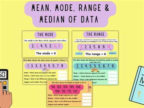 what is mean median mode in data handling