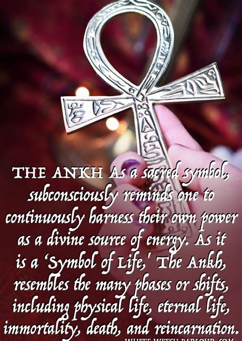 what is meaning of ankh