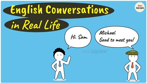 what is meaning of conversation in english