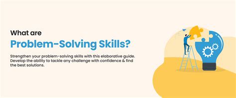 what is meaning of problem solving skills