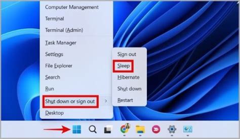 what is meaning of sleep mode in computer