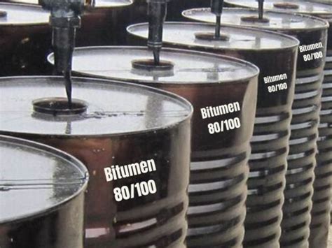what is meant by 80/100 grade bitumen
