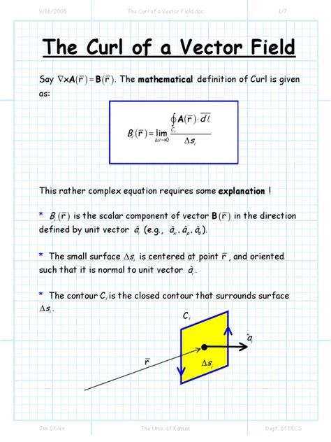 what is meant by curl of a vector field