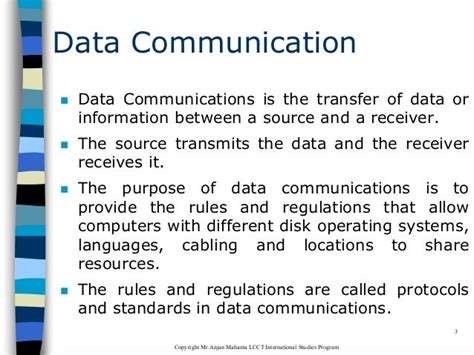 what is meant by data communication in computer network