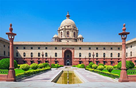 what is meant by rashtrapati bhavan