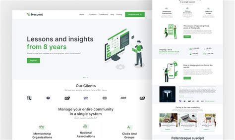what is meant by responsive landing page
