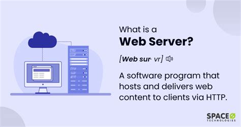what is meant by web server give example