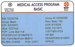 what is medical access program