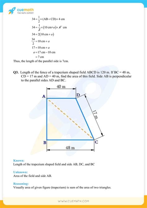 what is mensuration in maths class 8