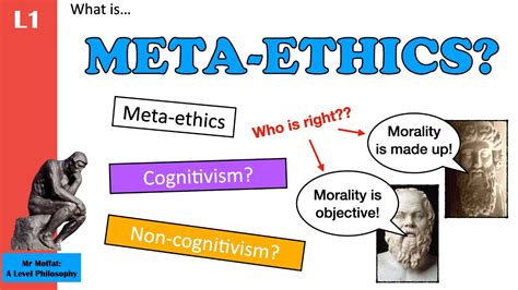 what is meta ethics with example in real life