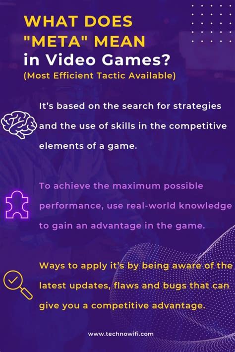 what is meta in a game