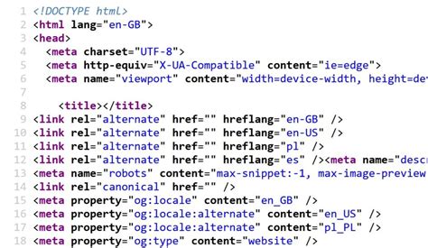 what is meta tag in html with example
