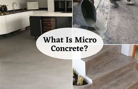 what is micro cement