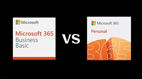 what is microsoft 365 basic vs personal