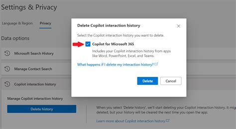 what is microsoft 365 copilot and can i delete it