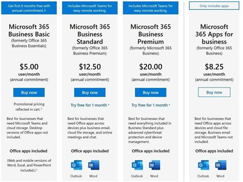 what is microsoft 365 email essentials basic 5 pack
