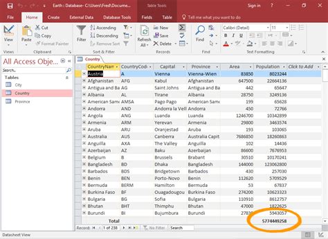 what is microsoft access database used for