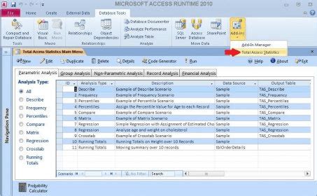 what is microsoft access runtime 2010