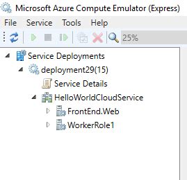 what is microsoft azure compute emulator