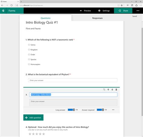 what is microsoft forms