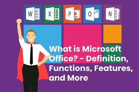 what is microsoft office explain in detail