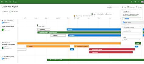 what is microsoft project roadmap