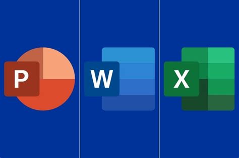 what is microsoft word excel and powerpoint called