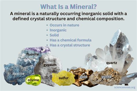 what is mineral and its function