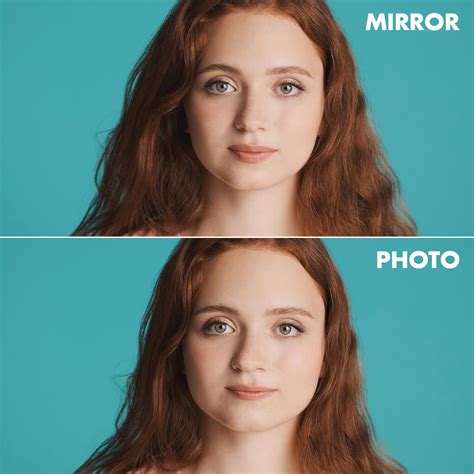 what is mirror image in camera