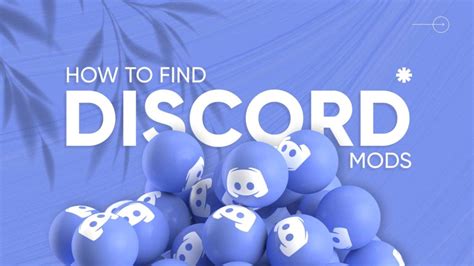 what is mod on discord