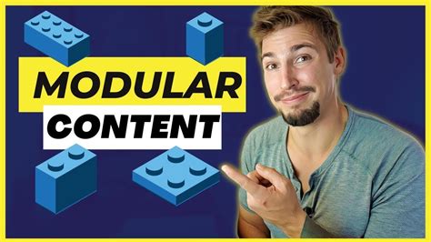 what is modular content