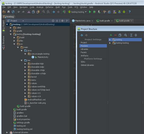 what is module in android studio