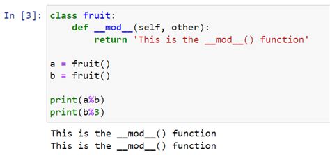 what is modulo in python