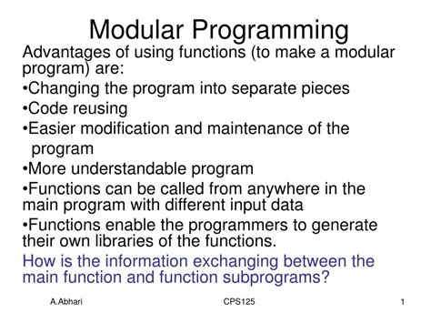 what is modulo used for in programming