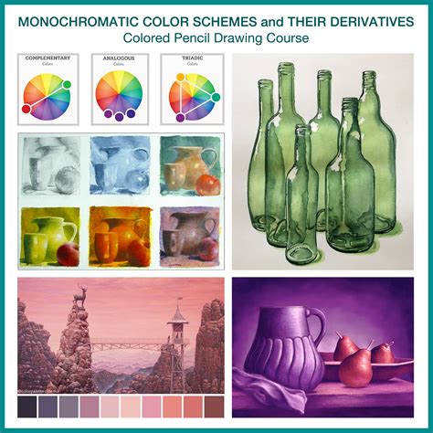 what is monochromatic color scheme in art