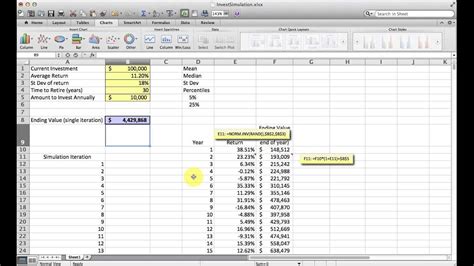 what is monte carlo simulation in excel