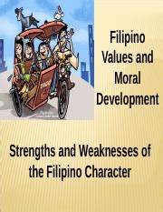 what is moral character in tagalog