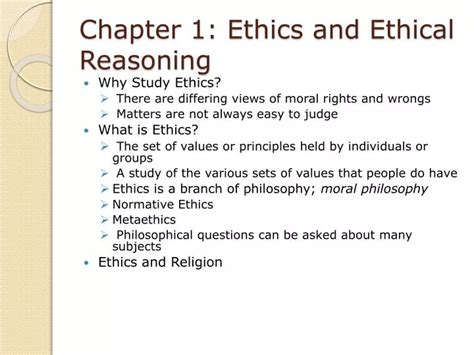 what is moral reasoning in ethics