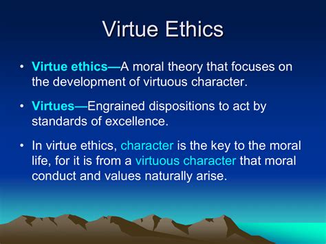 what is moral virtue in ethics