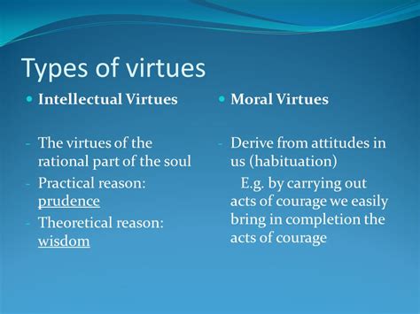 what is moral virtue what is intellectual virtue in ethics