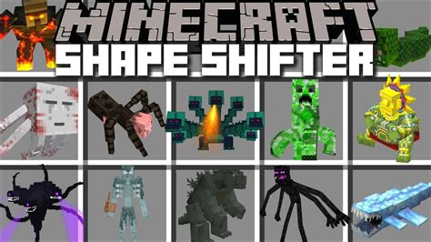what is morph mod in minecraft