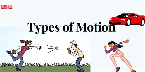 what is motion write its types class 9