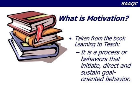 what is motivation in teaching and learning