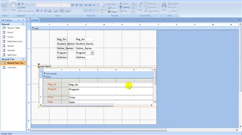 what is ms access class 8