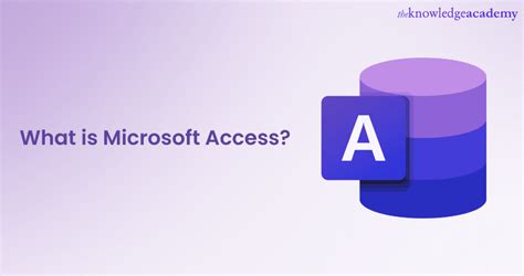 what is ms access explain