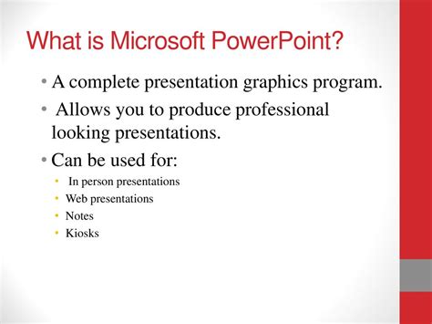 what is ms powerpoint explain different views of its